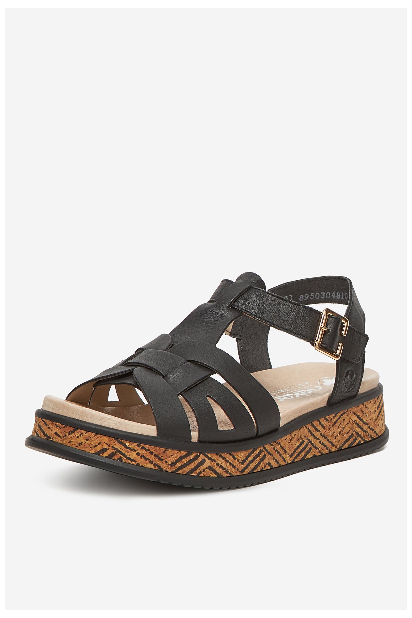 Sandale Rieker W0853-00 NEGRU