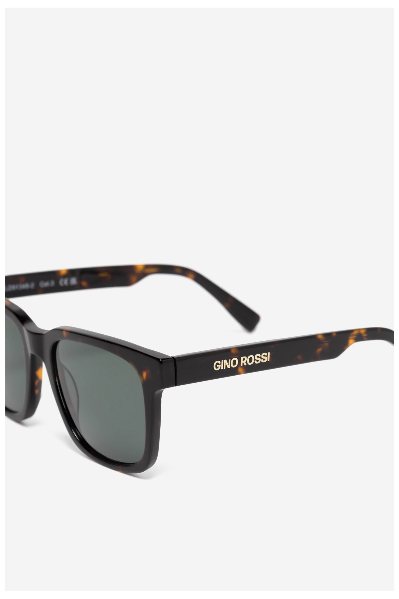 Мъжки слънчеви очила Gino Rossi LD91348-2 КАФЯВ