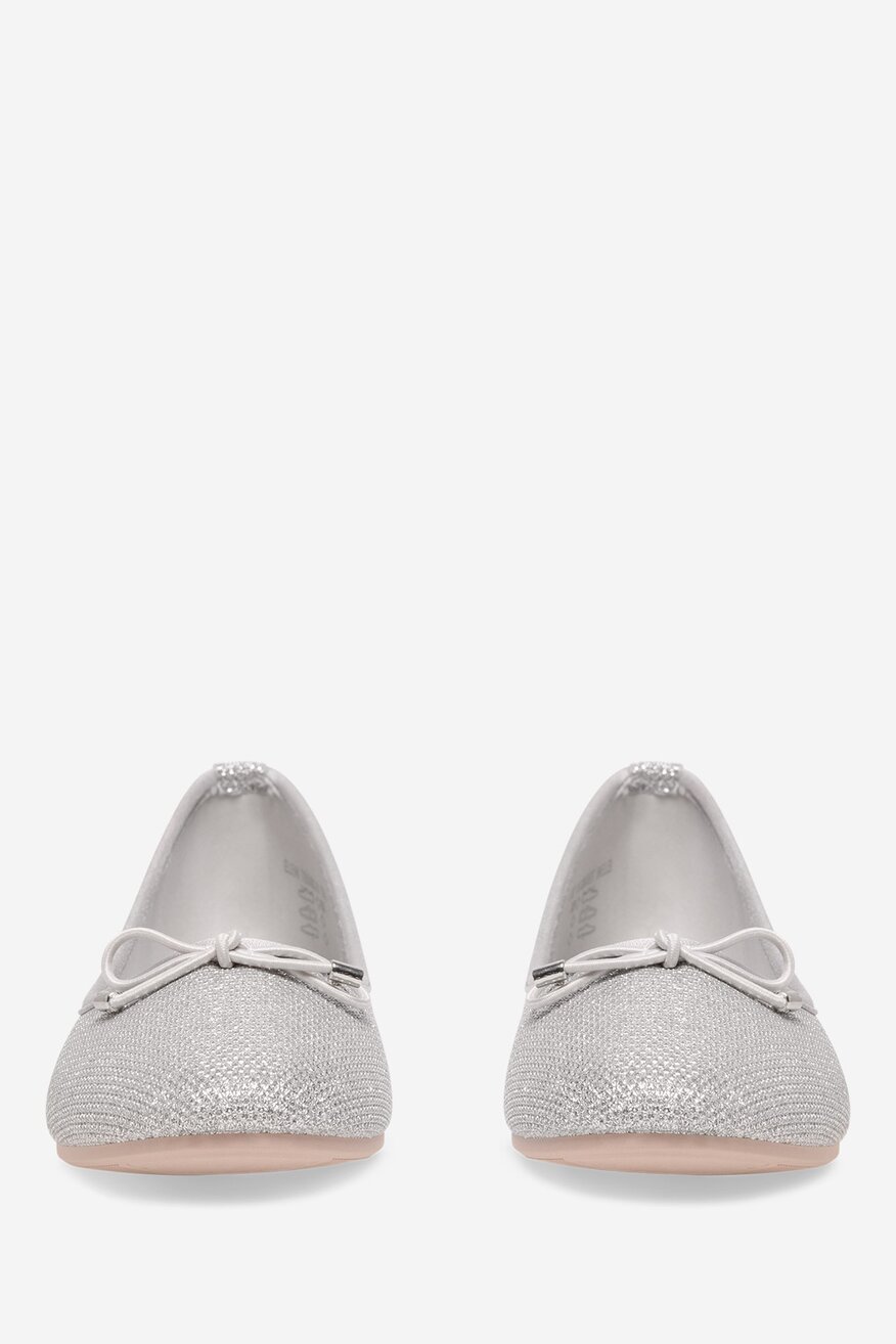 
                Балетки Jenny Fairy СРІБНИЙ - 5905588492832