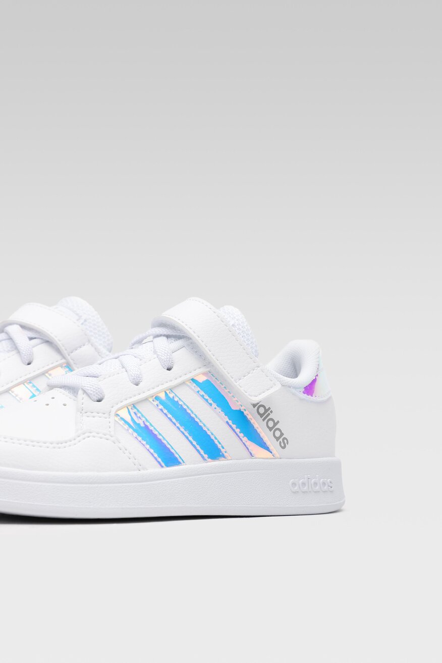 adidas - Obuwie sportowe pastelowe białe - 5903698716855