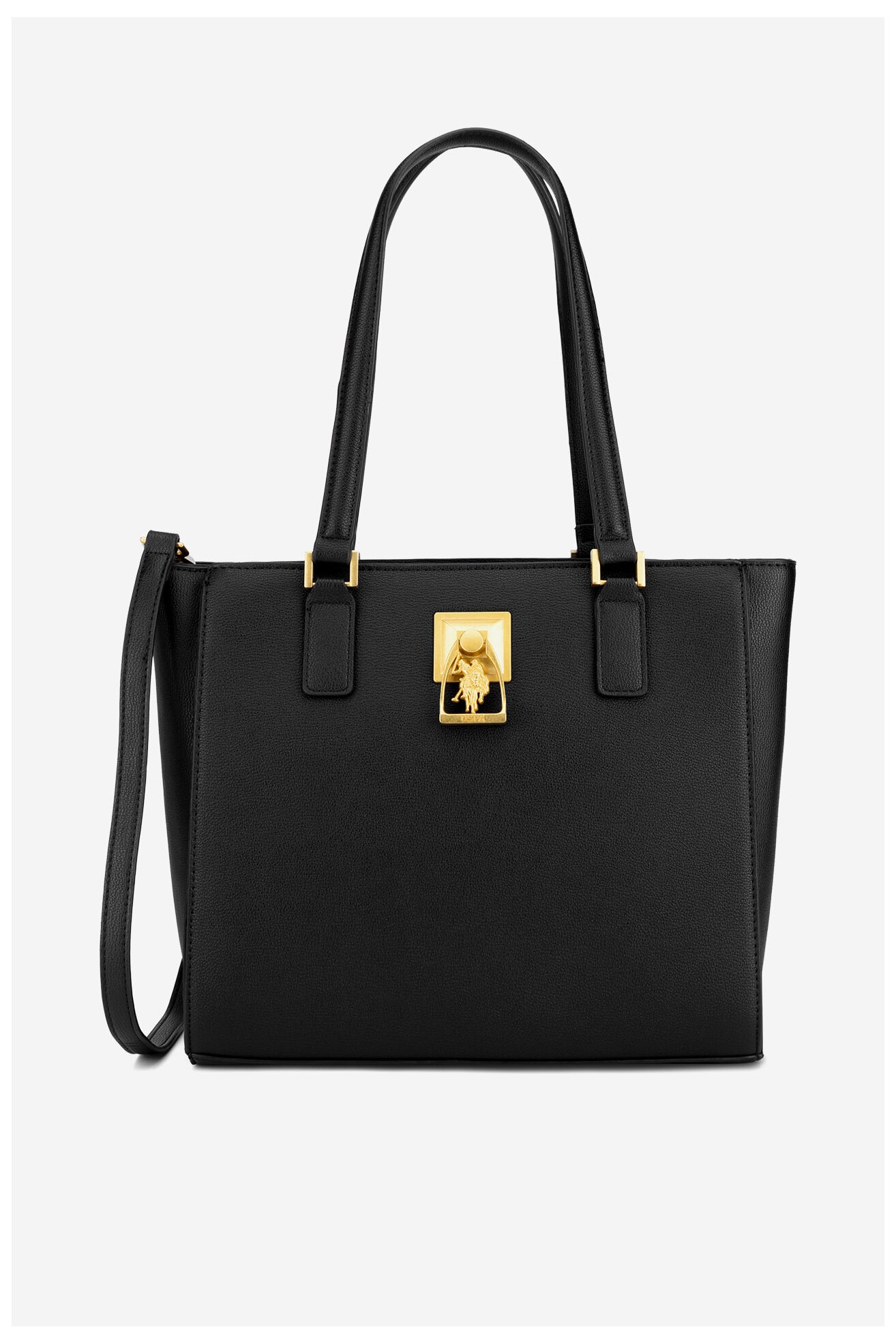 Torebka U.S. POLO ASSN. BIUXT8485WVP Czarny