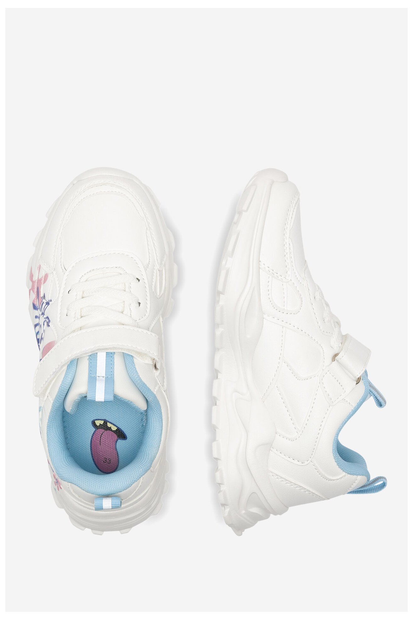 Спортни обувки Disney Classics CEO-CP66-SS26-201DCLS БЯЛ