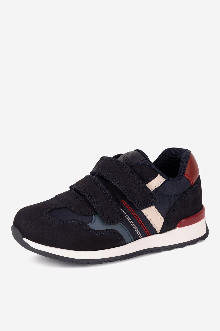 Lasocki Kids - Sneakersy skórzane - 5903698177557