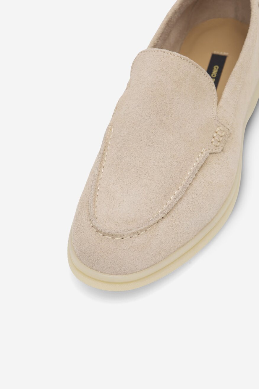 Мокасини Gino Rossi БЕЖОВ - 5905588434702