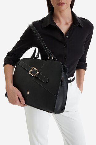 Сумка З Ремінцем Beverly Hills Polo Club CEO-BHPC-C-006-09 ЧОРНИЙ