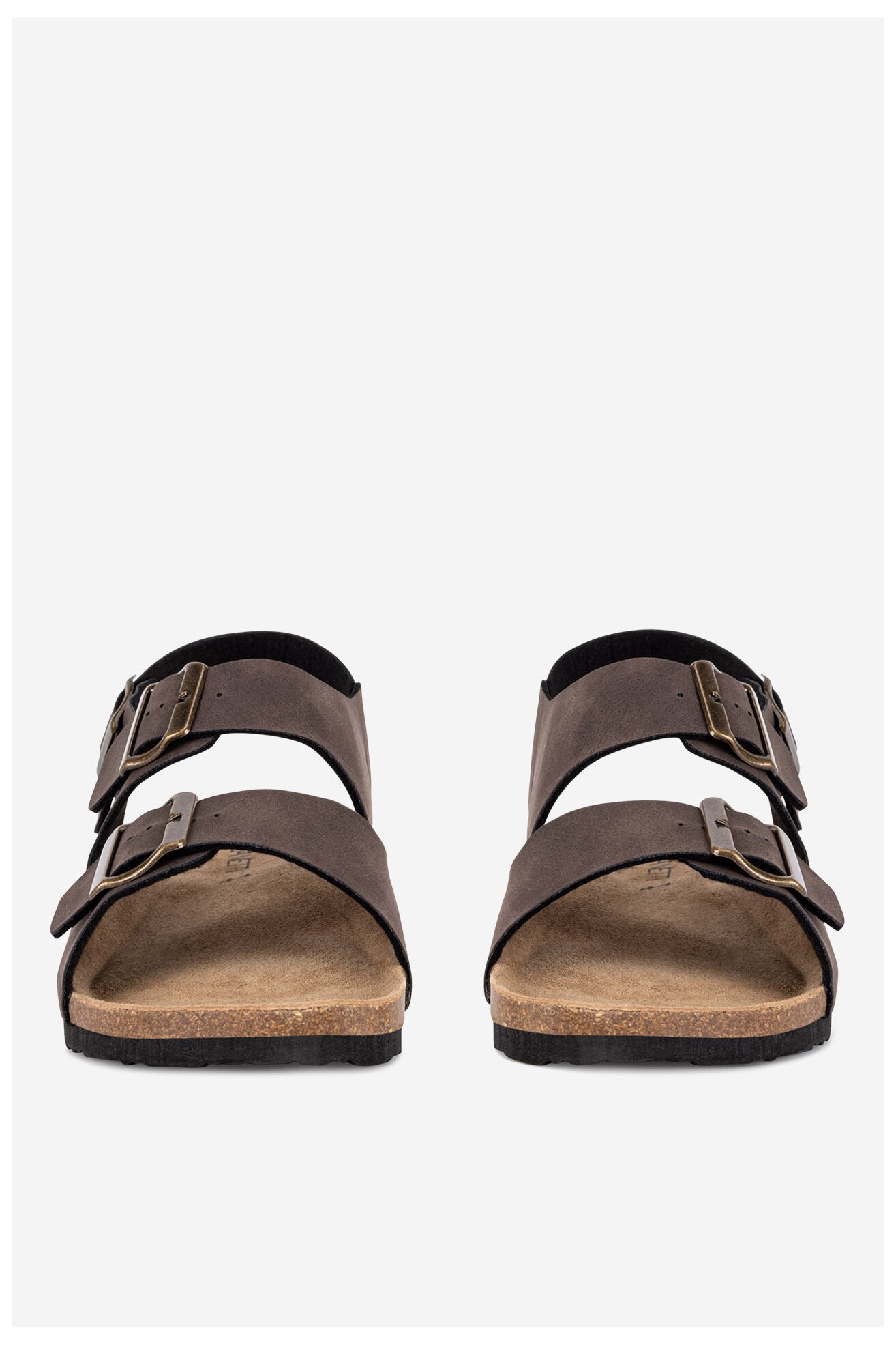 Sandały Lanetti 7410990012 Brązowy