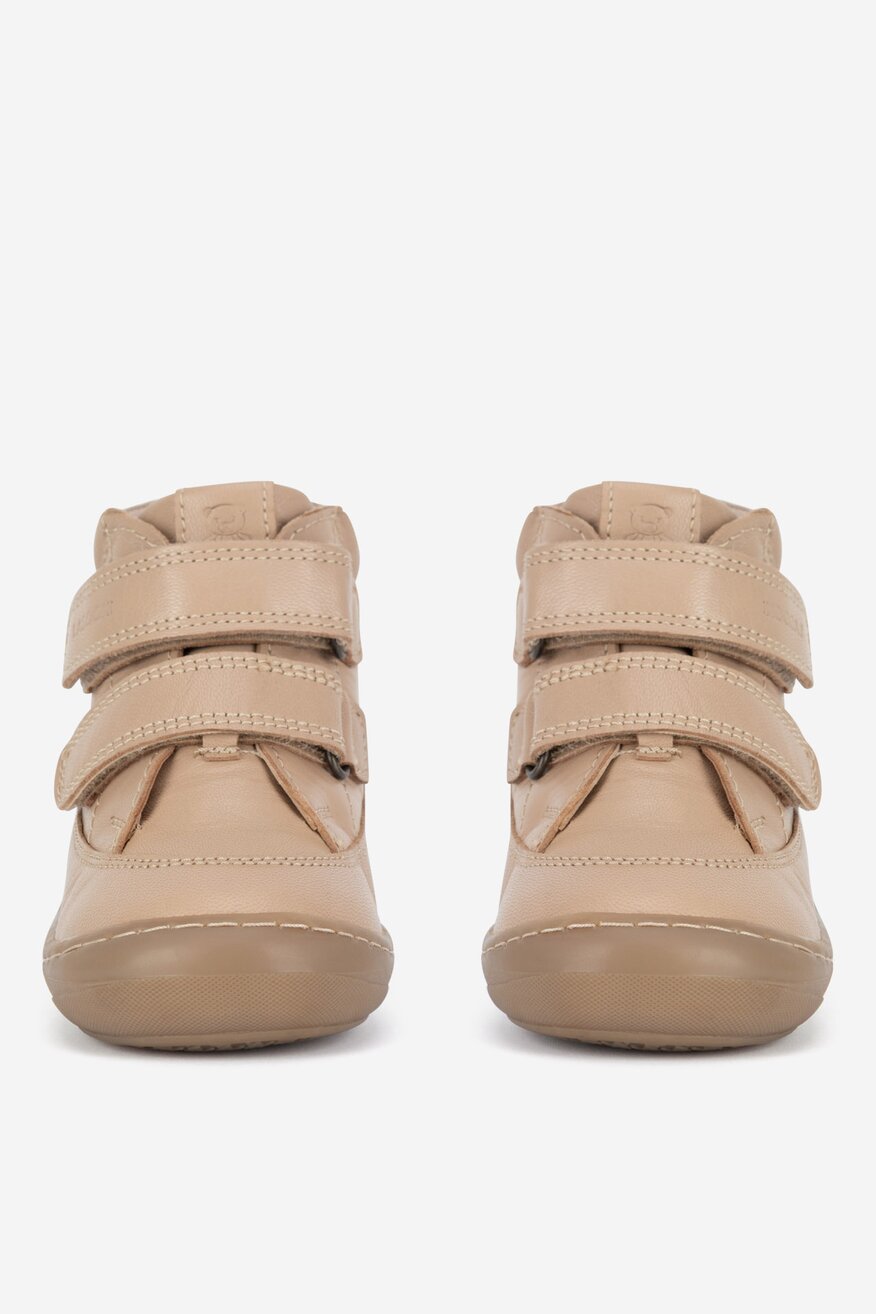 Šněrovací vyšší obuv Lasocki Kids BÉŽOVÁ - 5905588744733