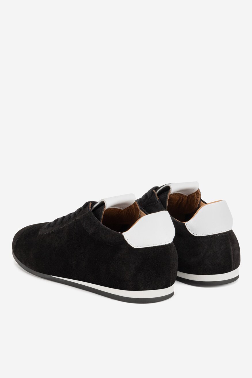 
                Gino Rossi - Sneakersy zamszowe - 5906751017364