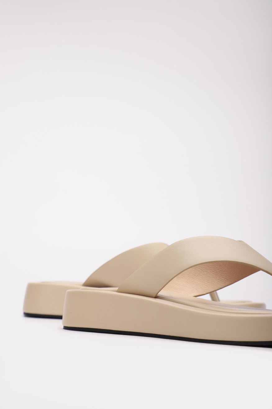 Jenny Fairy - Japonki pastelowe beżowe - 5903698431086