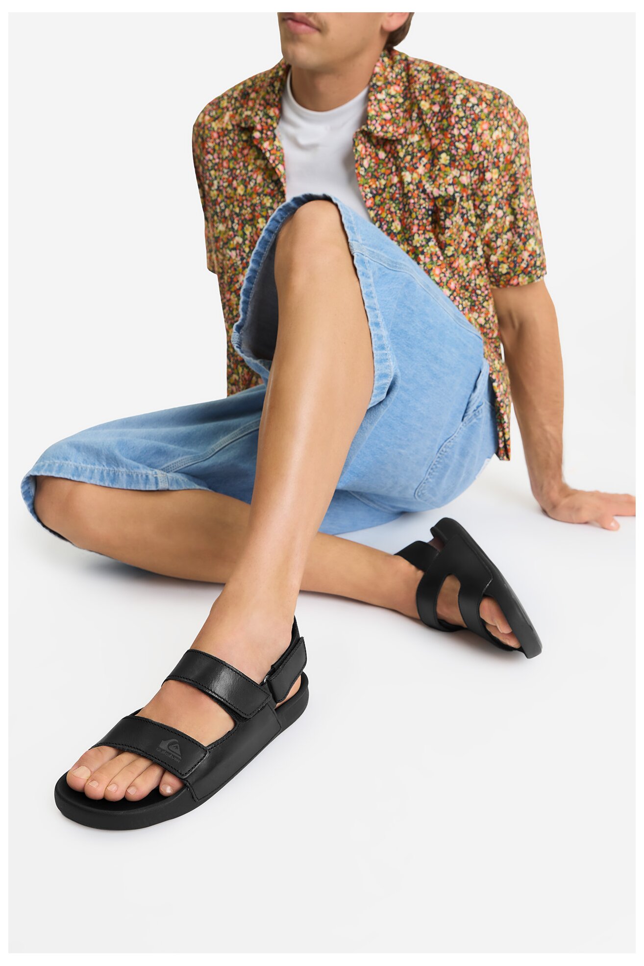 Sandały QUIKSILVER CWBEO-RAPID-35 MI08 Czarny