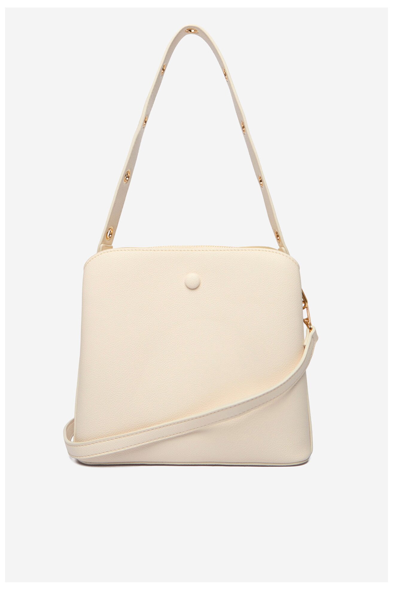 Kézitáska Jenny CEO-JNY-L-002-09 CSONTSZÍNŰ