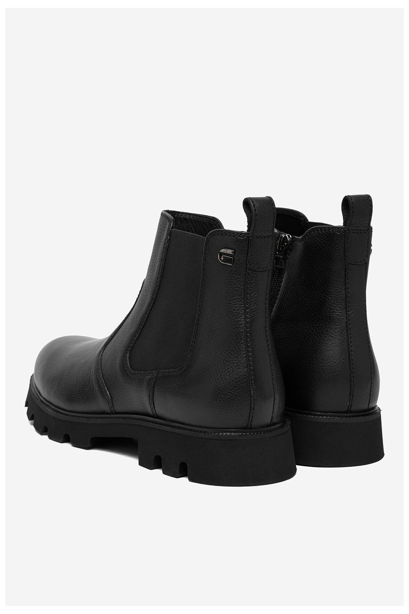 Ботильйони G-STAR RAW EO-ROWHIDE-02 MI08 ЧОРНИЙ