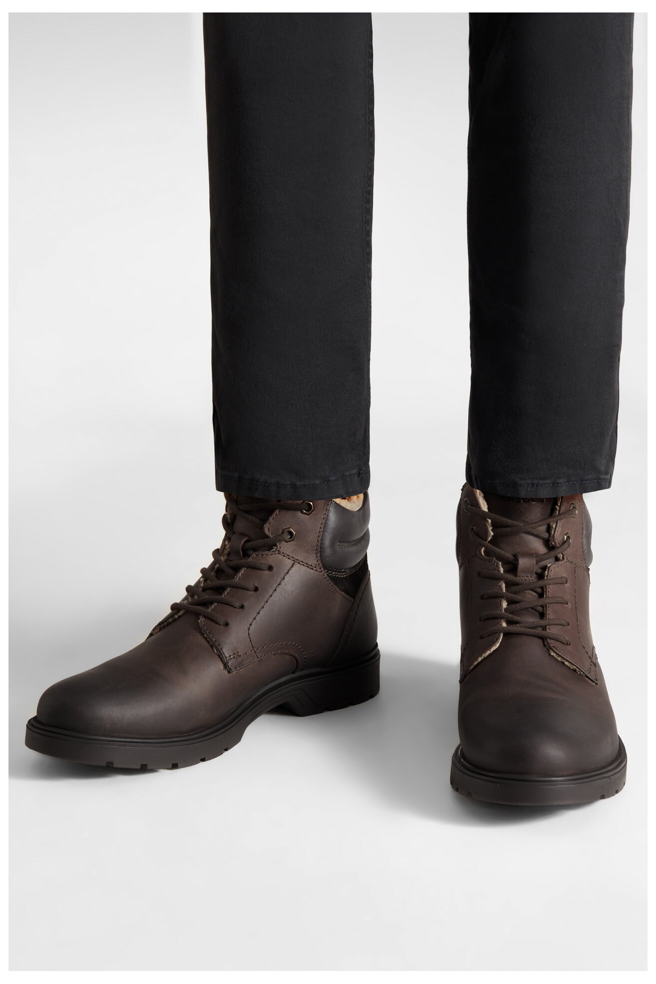 Trzewiki Lasocki SOON-01 MI08 Brązowy ciemny