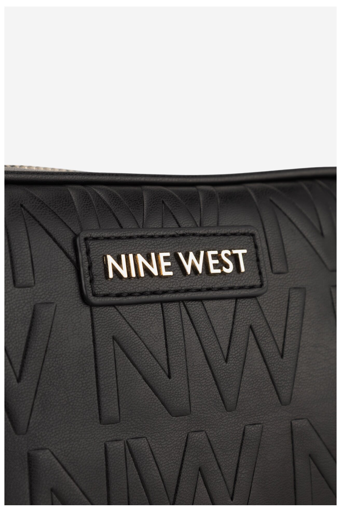 Kézitáska NINE WEST LX10049 FEKETE