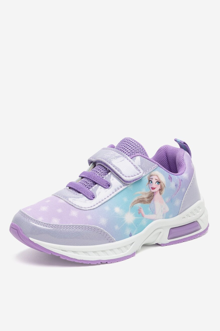 Frozen - Buty sportowe z migającymi diodami - 5903419774645