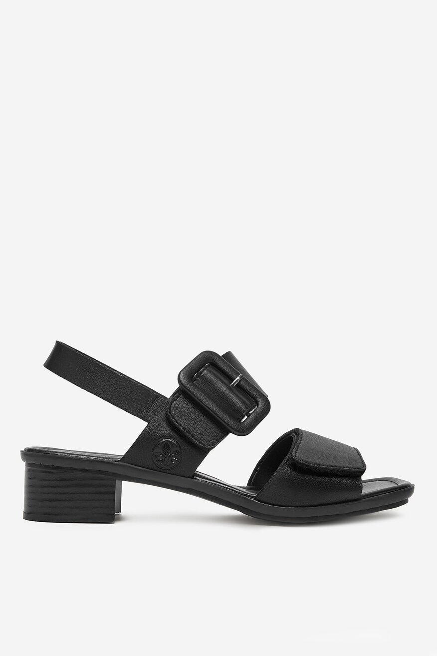 Rieker - Sandały skórzane - 2230078418584