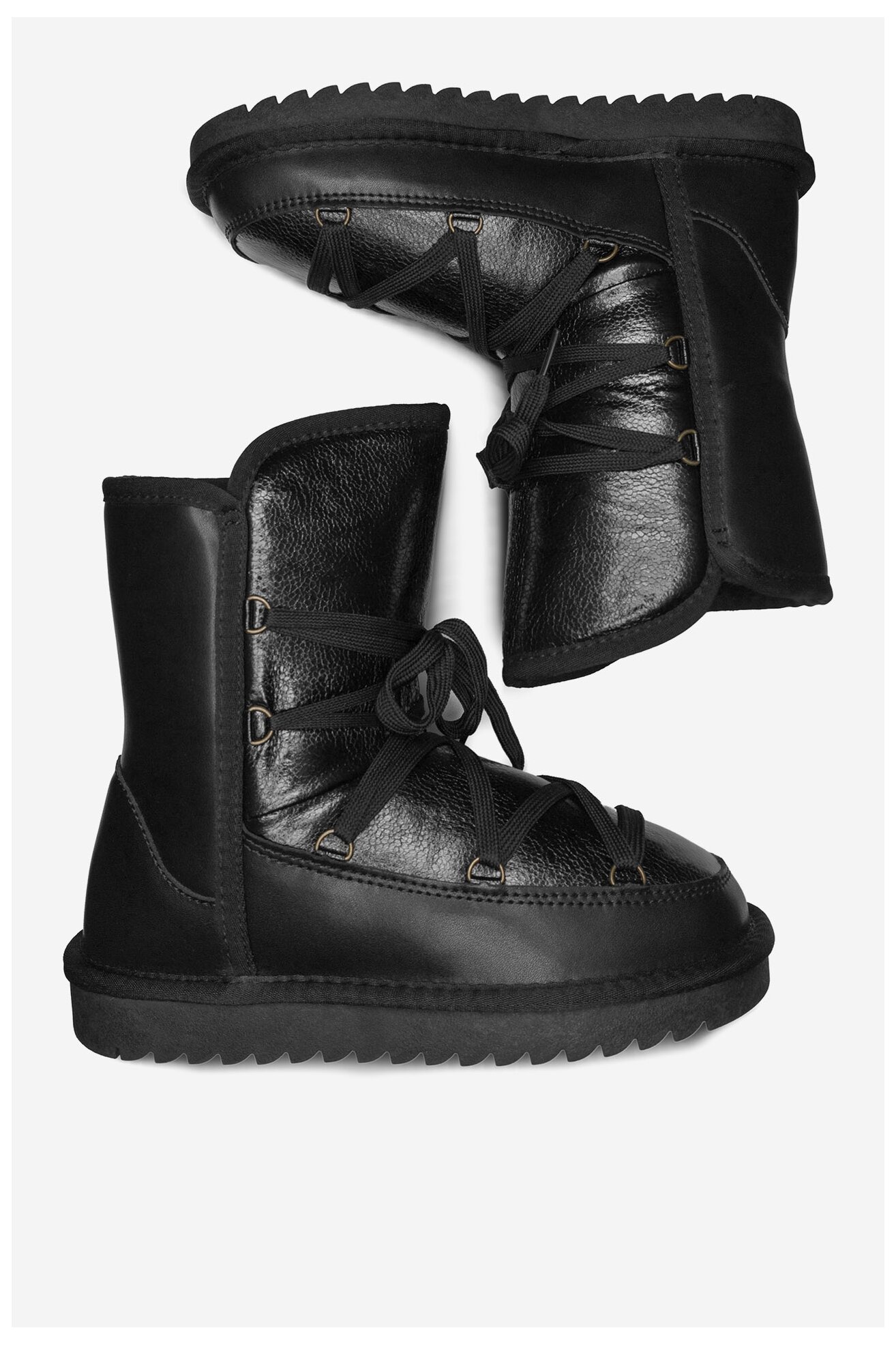 Bokacsizma Lasocki WFA1634-11Z FEKETE