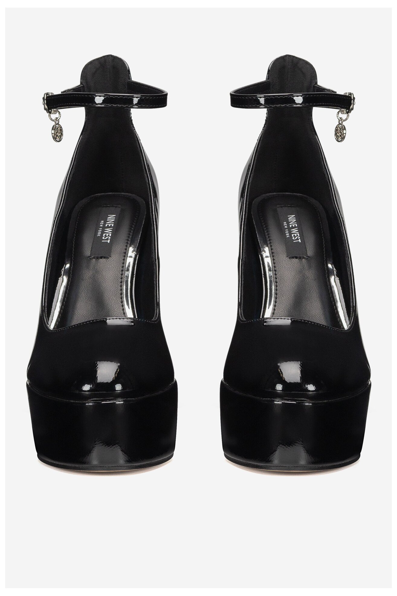 Körömcipő NINE WEST CEO-DALILA-01 FEKETE