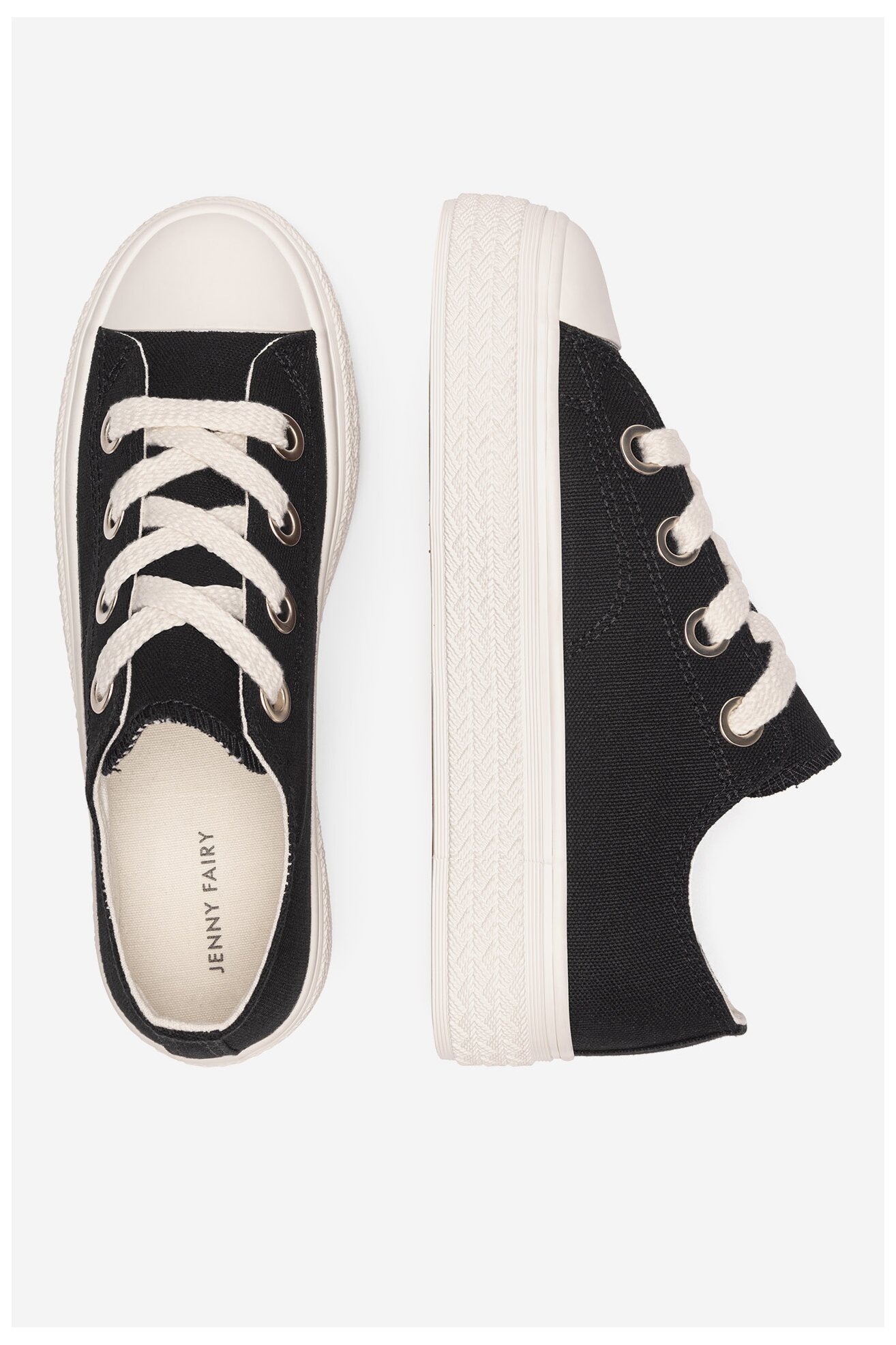 Pantofi pânză Jenny Fairy WFA2916-1 NEGRU