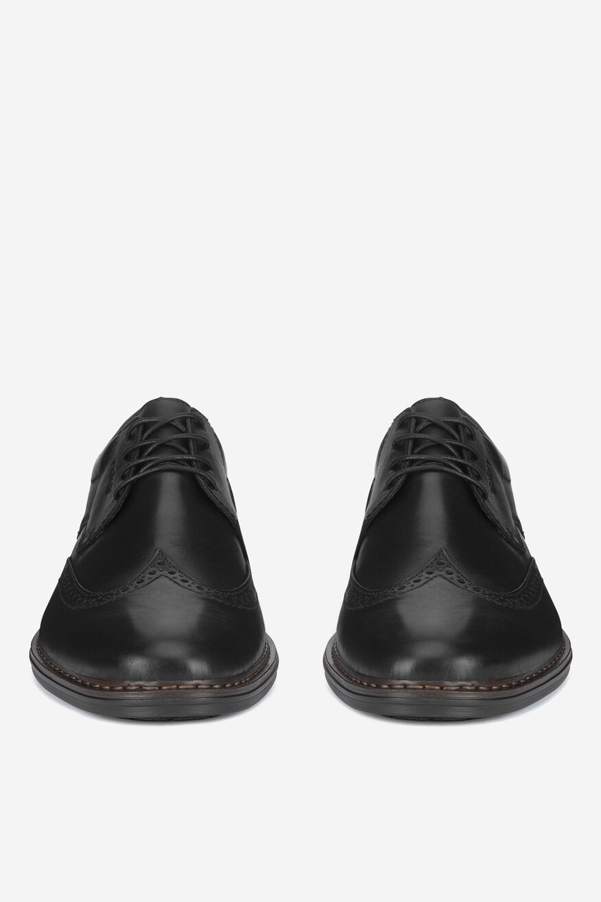 
                Rieker - Półbuty skórzane - 2230062980424