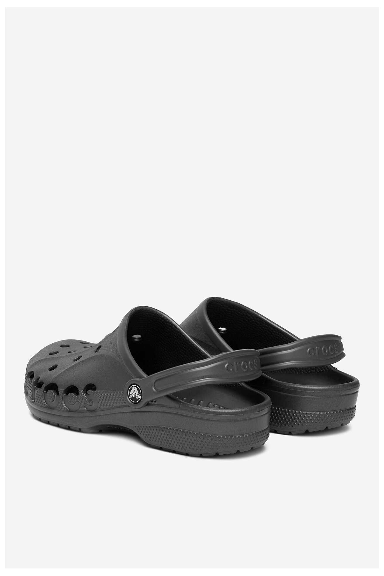 Klapki basenowe Crocs C-BAYA CLOG 10126-014 W Szary