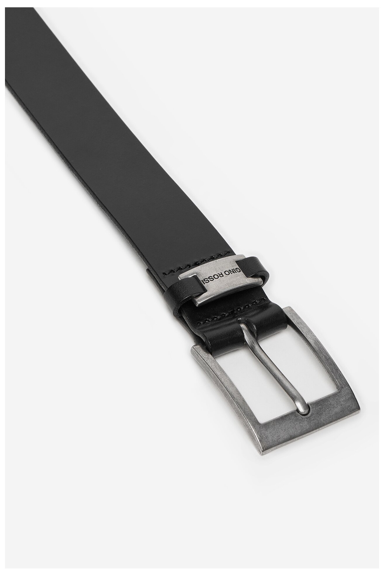 Férfi öv Gino Rossi C-LUCK-ZZ24099 FEKETE