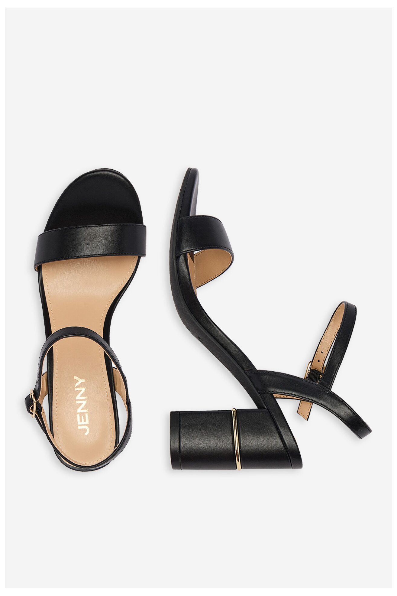 Сандалі Jenny CEO-CD25-251-1 ЧОРНИЙ