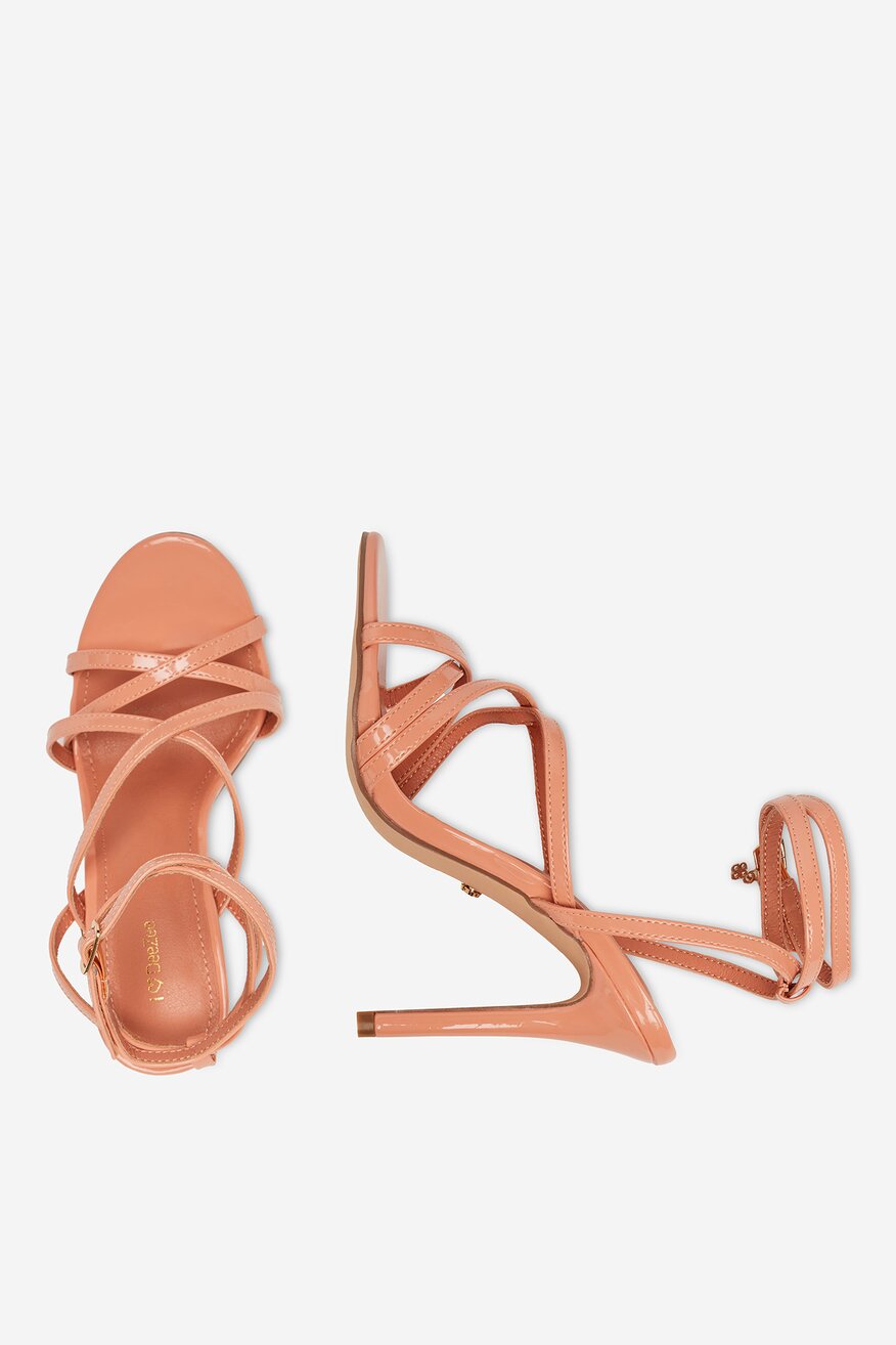 Sandale DeeZee PORTOCALIU - 5906751093979
