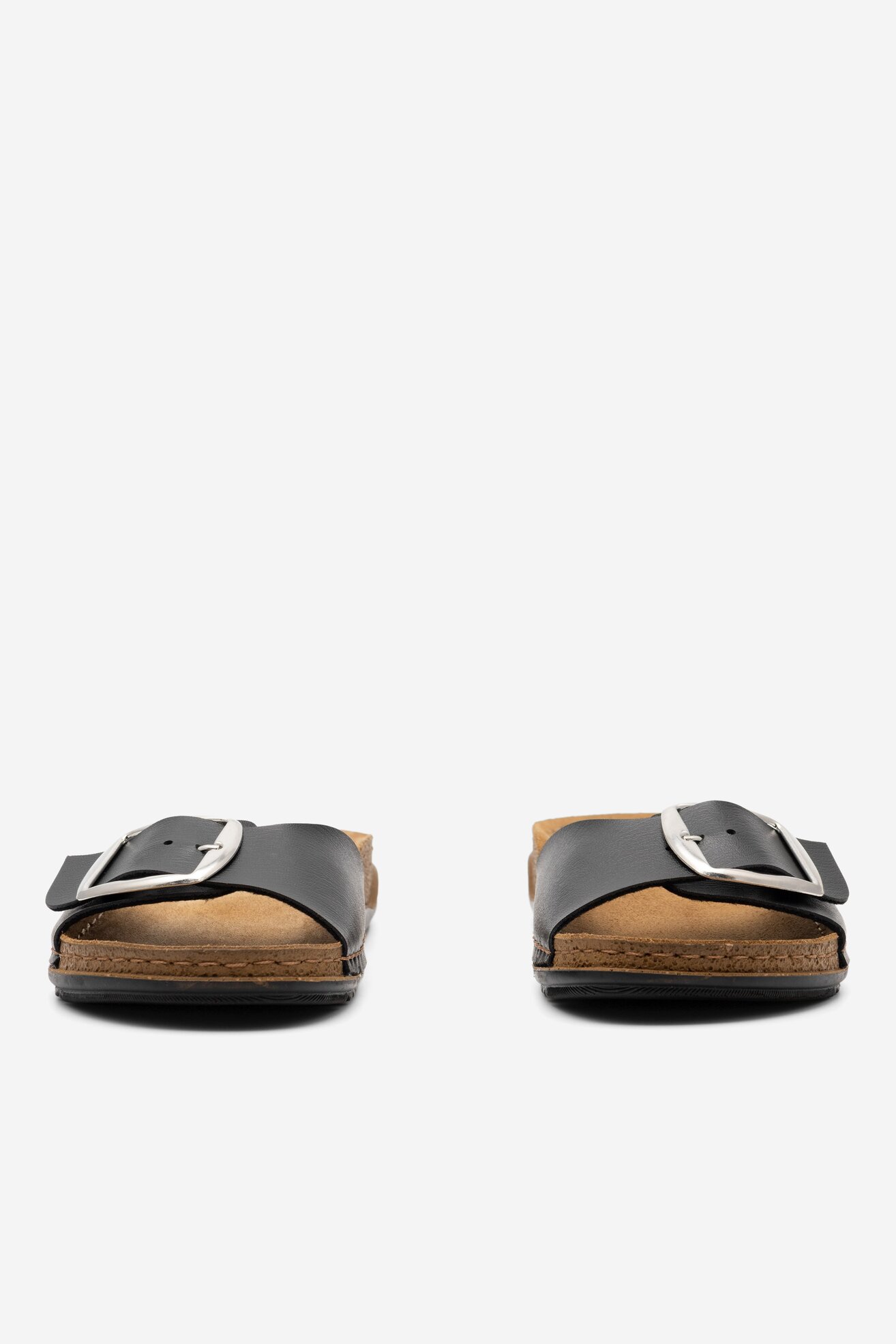 Klapki Inblu AA025J01 Czarny