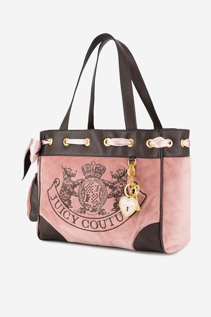 Kézitáska Juicy Couture VILÁGOS RÓZSASZÍN - 5905588969143
