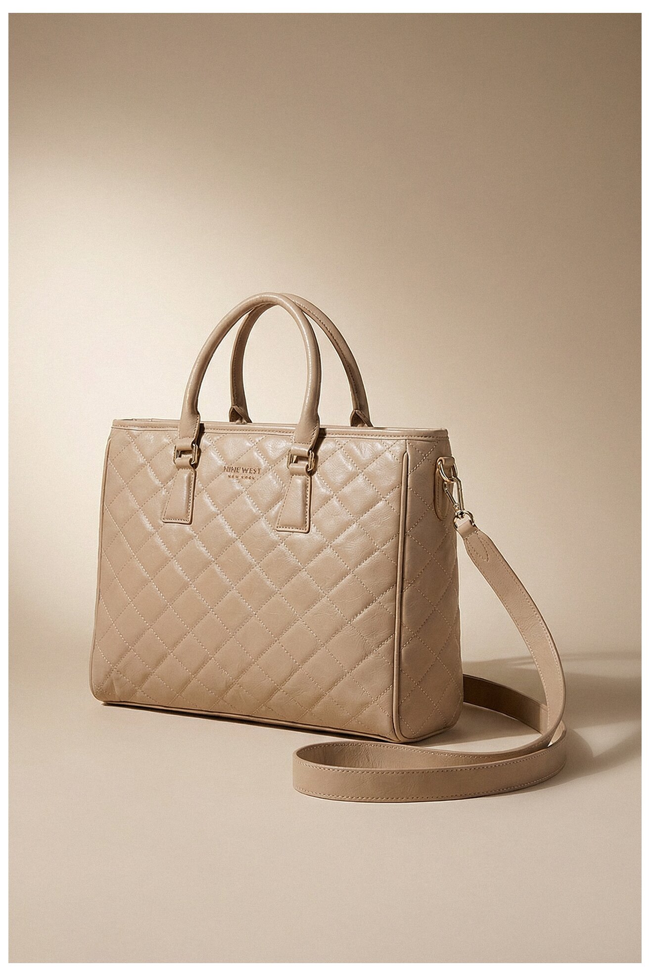 Kézitáska NINE WEST CEO-BETTY-LA374-4065 BÉZS