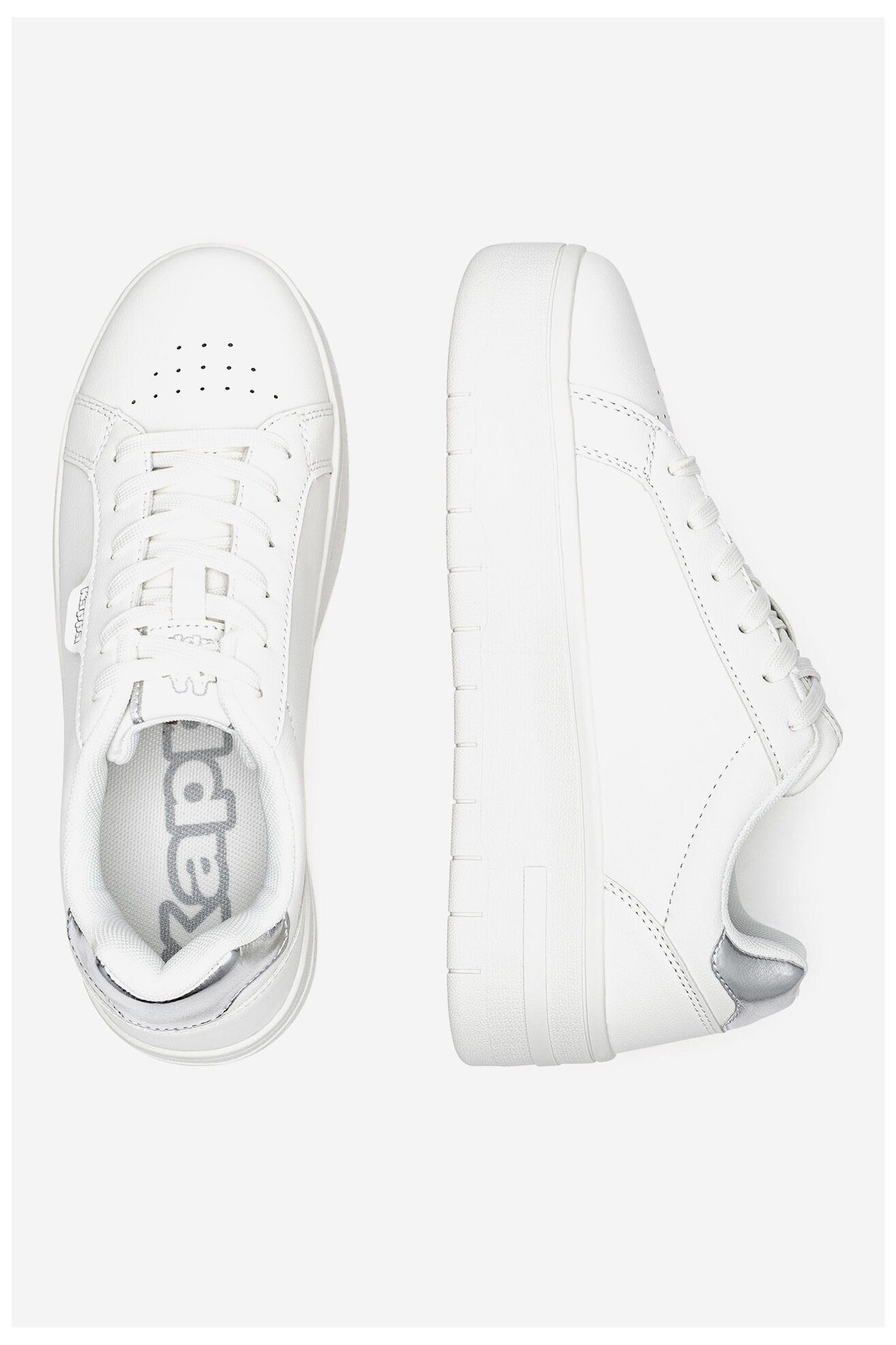 Sportcipő Kappa SS24-3C091 FEHÉR