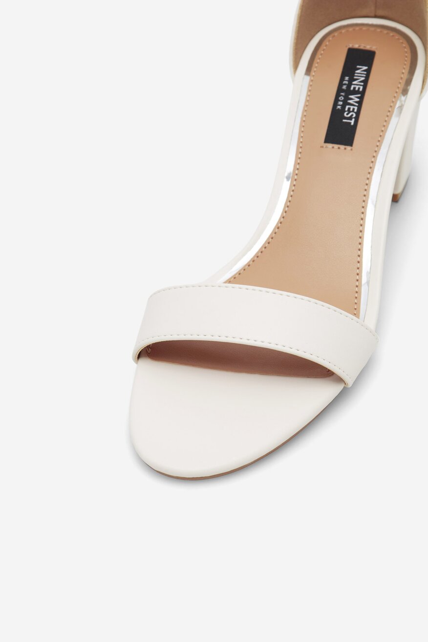 Sandály NINE WEST BÍLÁ - 5905588562054