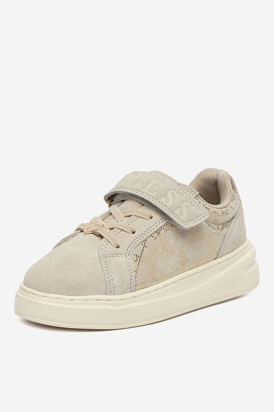 
                GUESS - Sneakersy skórzane - 5906751758571