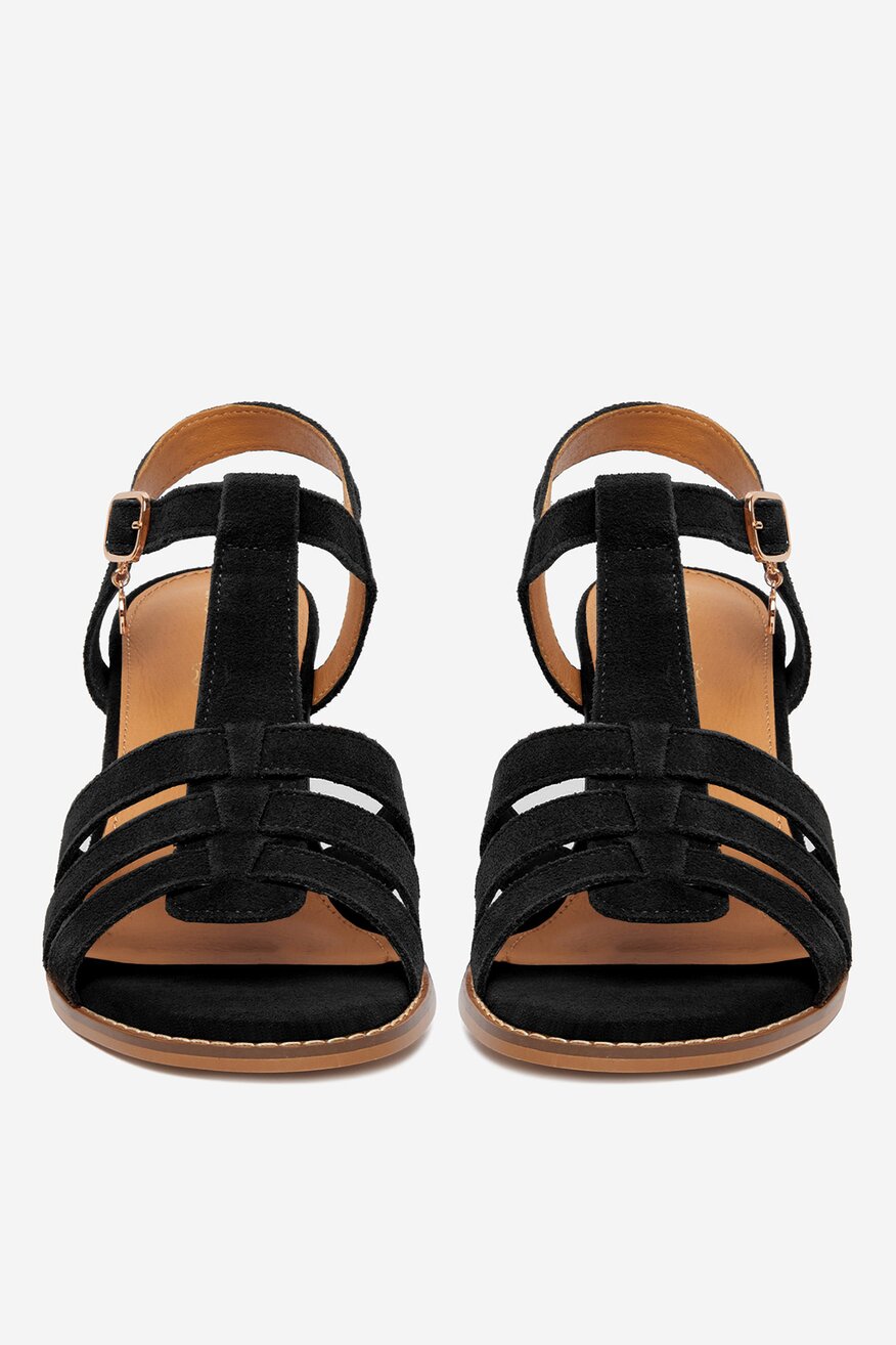 
                Szandál Lasocki FEKETE - 5906751851791