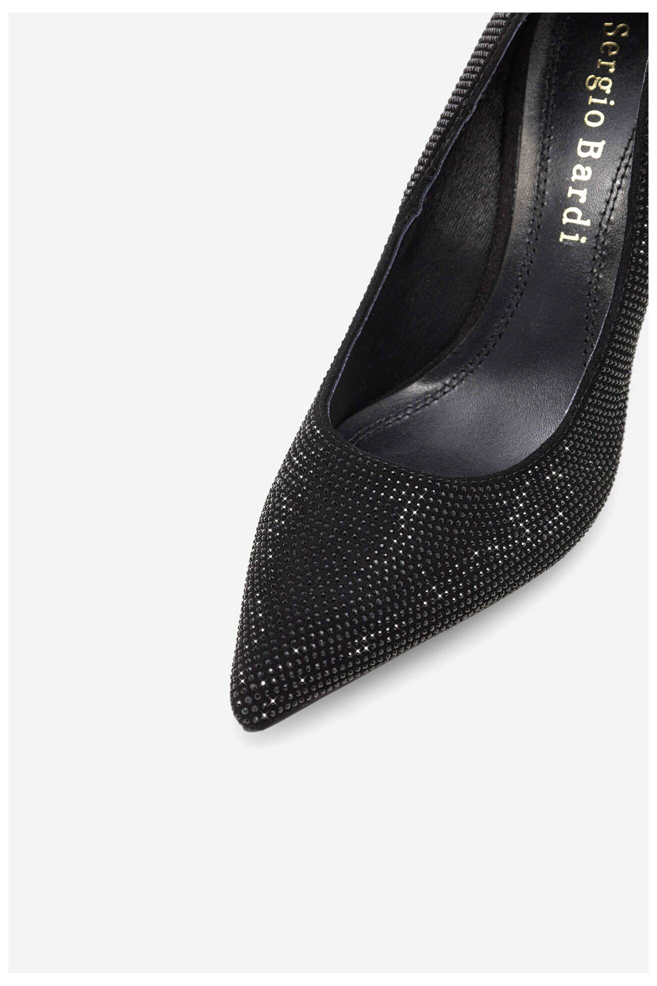 Körömcipő Sergio Bardi WFA2530-1Z-SB FEKETE