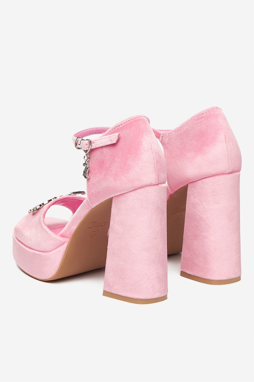 
                Szandál Juicy Couture RÓZSASZÍN - 5906751400289