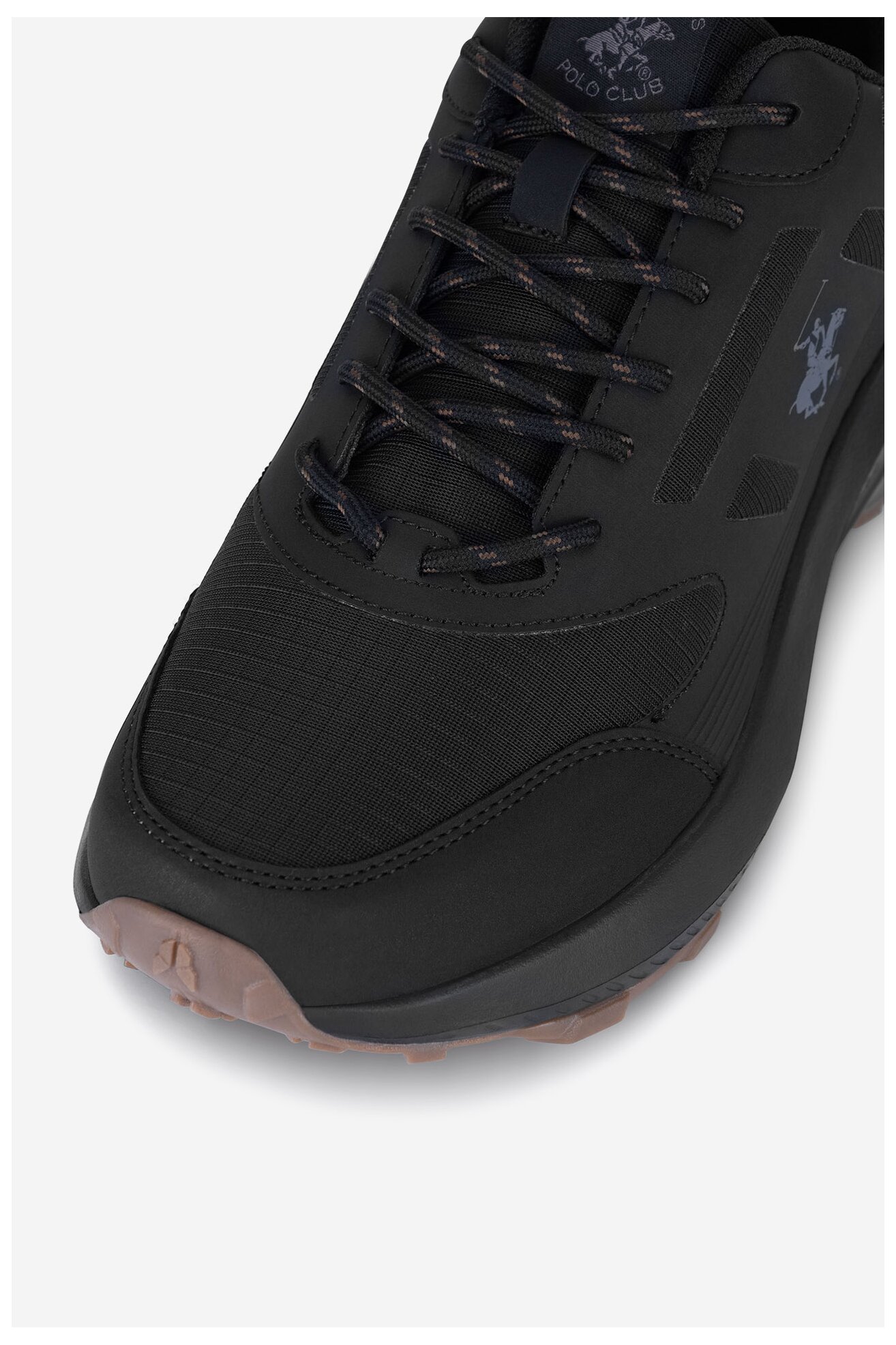 Sneakerși Beverly Hills Polo Club M-VS31977-01 NEGRU