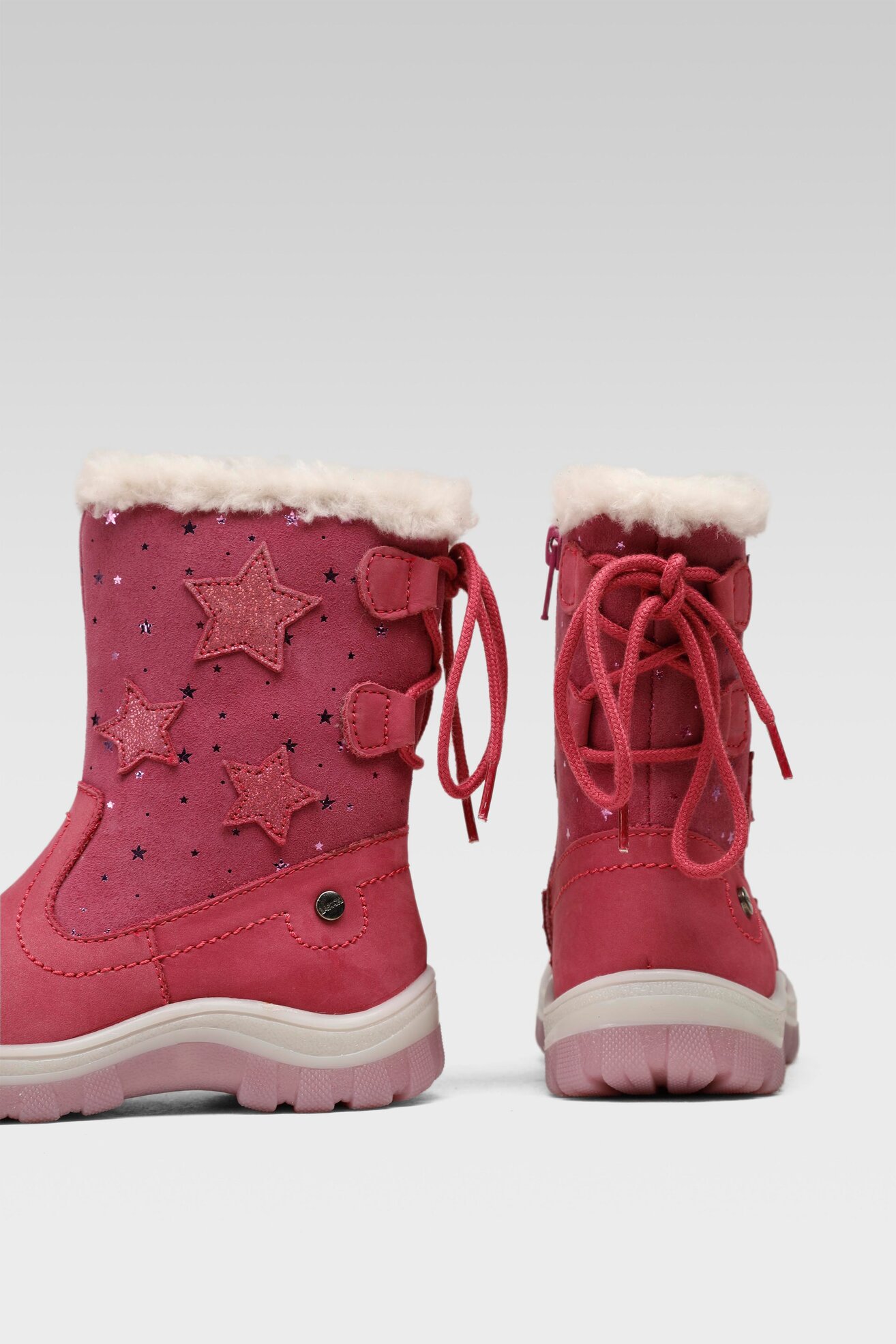 Kozaki Lasocki Kids CI12-2693-06 Różowy