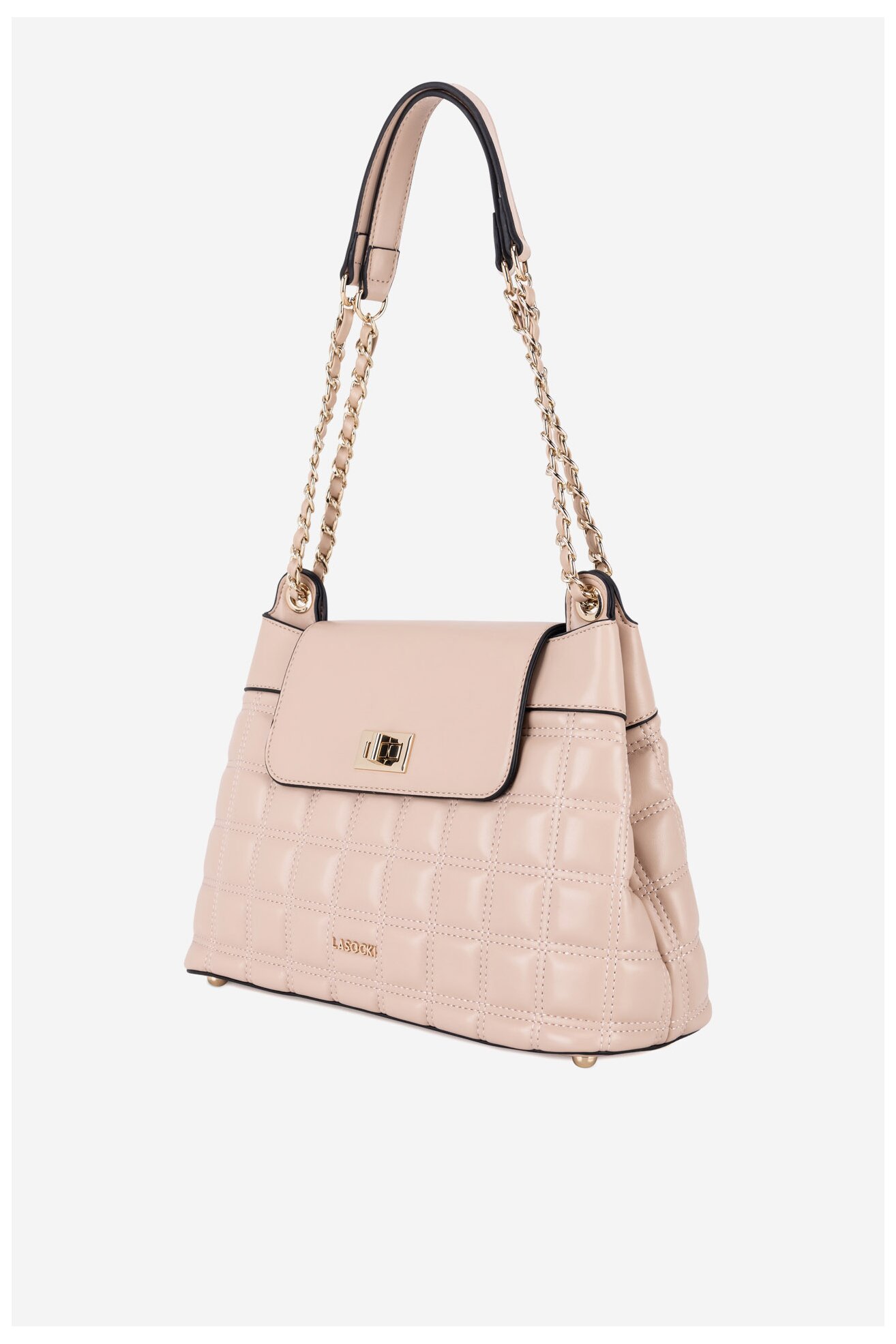 Kézitáska Lasocki LSK-B-003-06 BÉZS