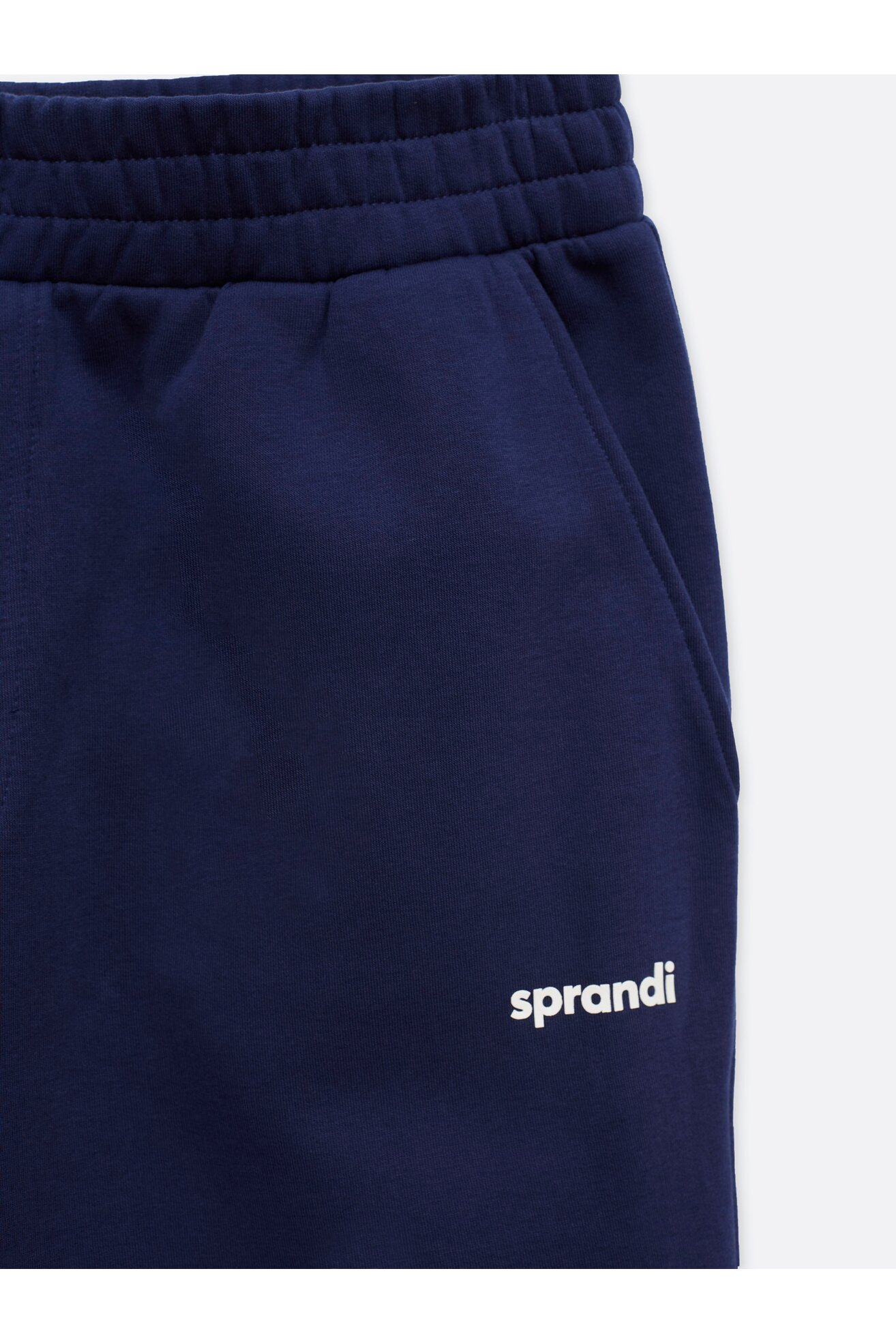 Spodnie joggersy Sprandi SP22-SJM002 Granatowy