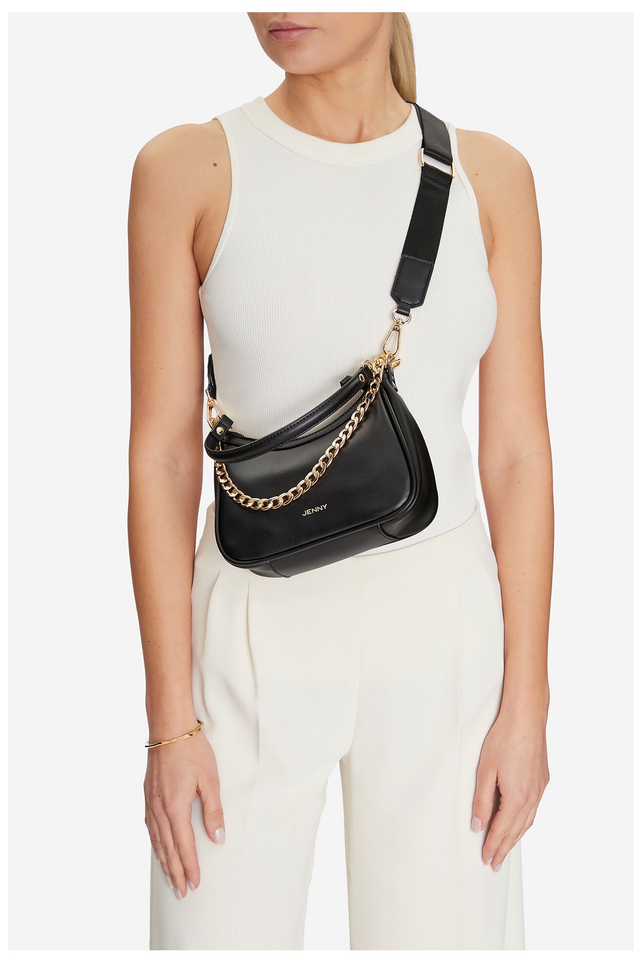 Дамска чанта Jenny JNY-M-024-07 ЧЕРЕН