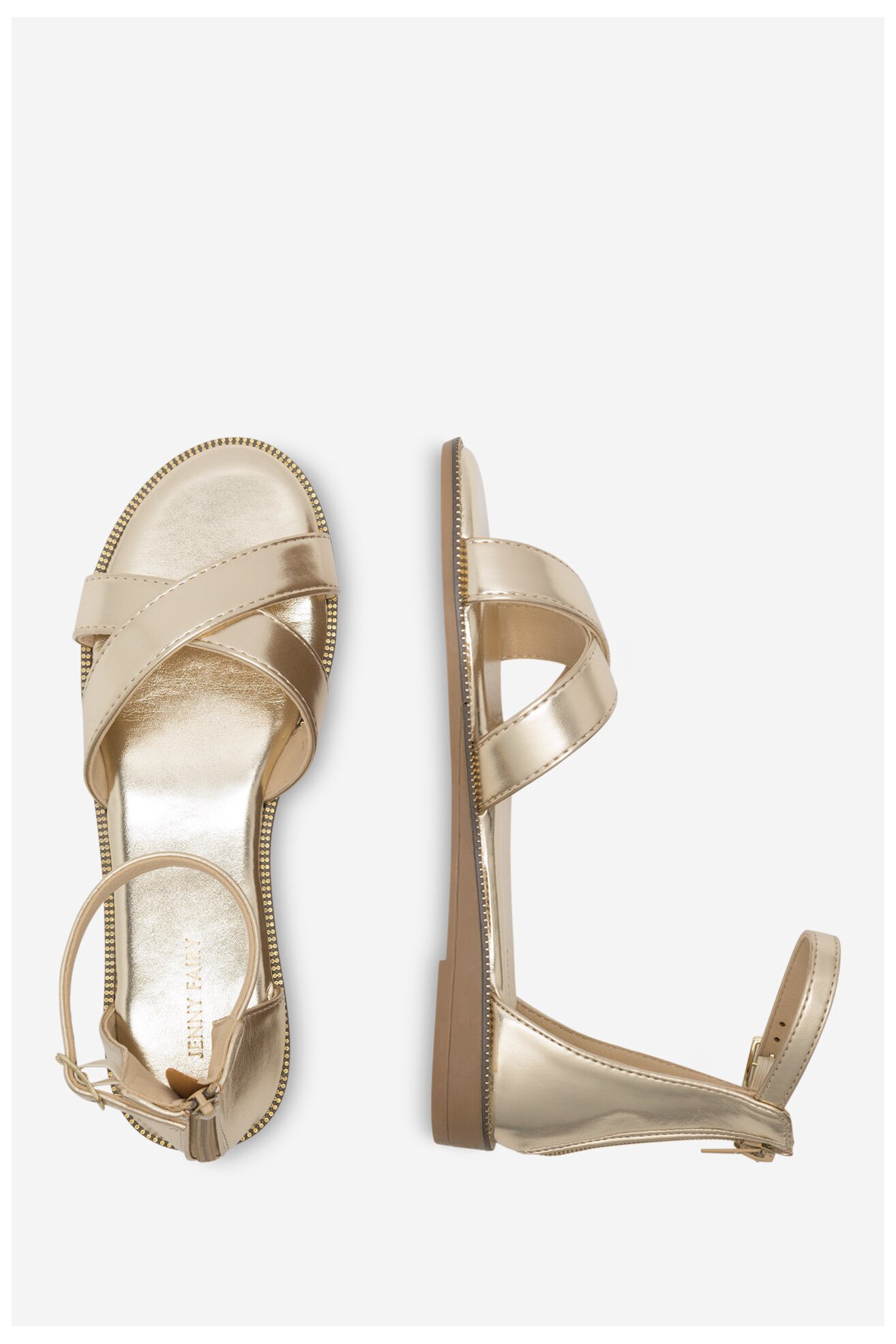 Сандали Jenny Fairy WYL04006-1 ЗЛАТИСТ