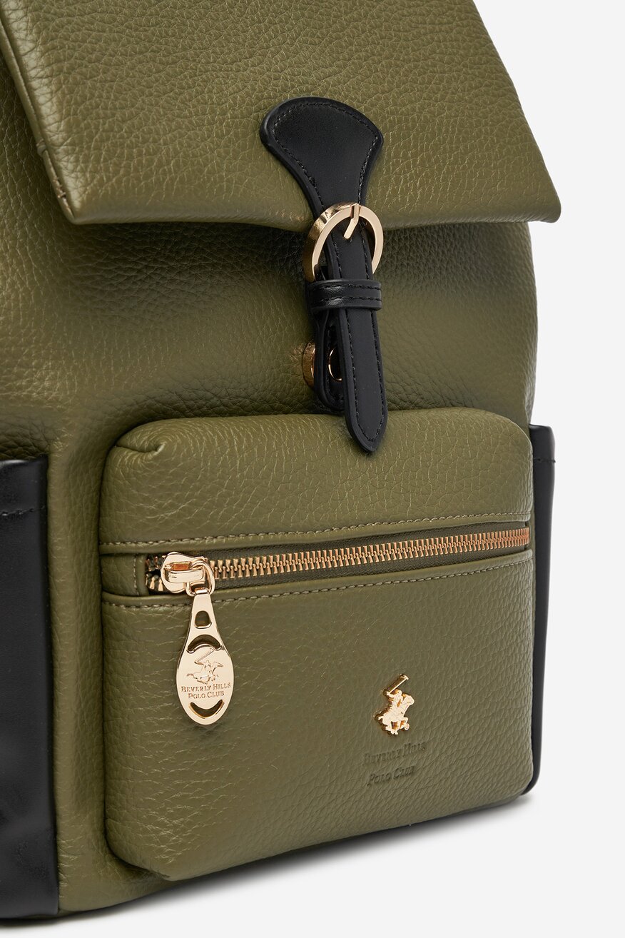 
                Beverly Hills Polo Club - Duży plecak miejski - 5906751283233