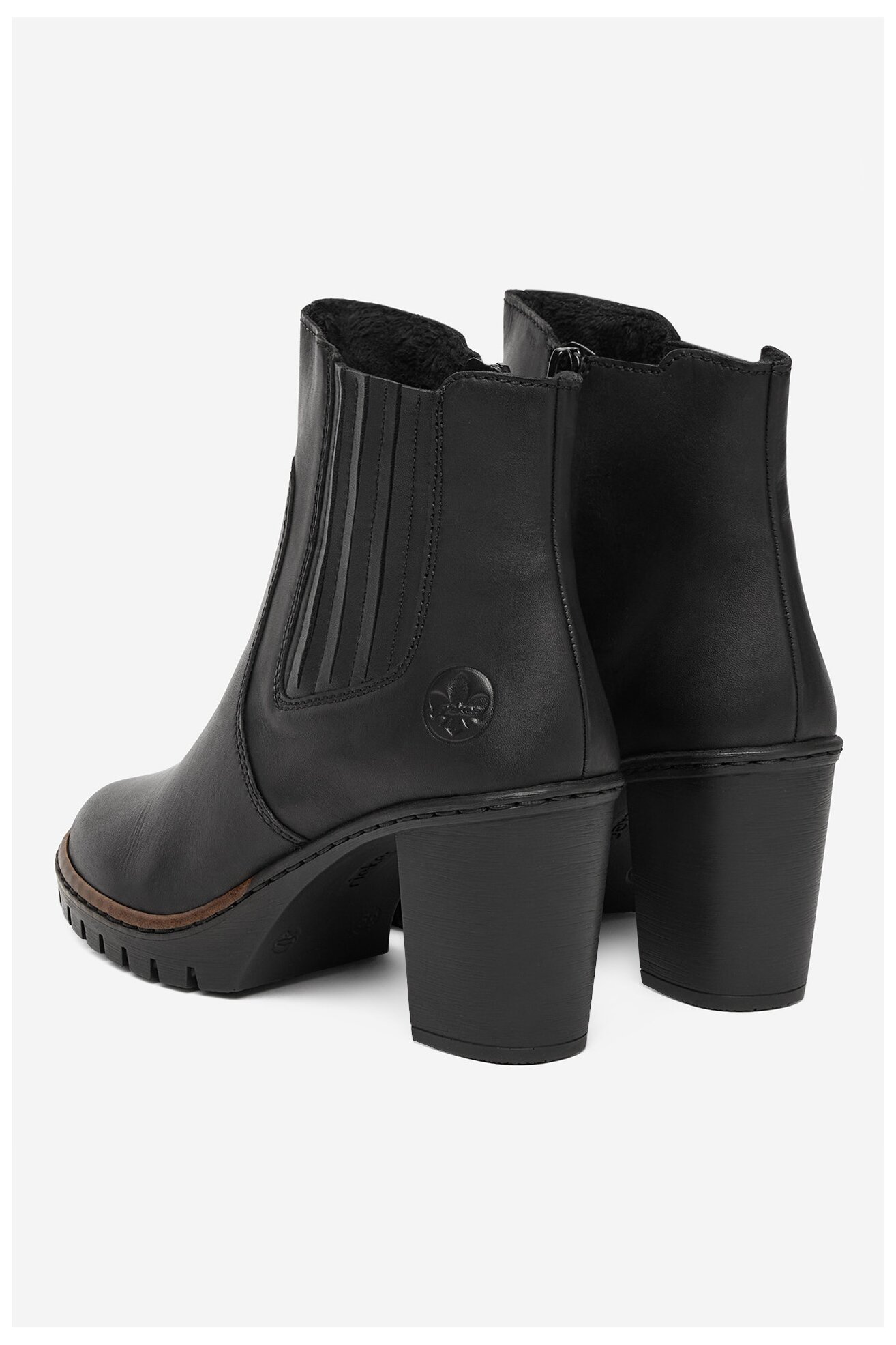 Bokacsizma Rieker CEO-Y2577-00 FEKETE