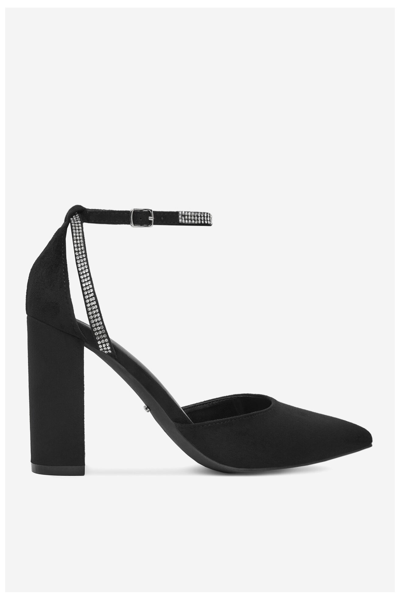 Czółenka DeeZee KL-HT4587-21 Czarny