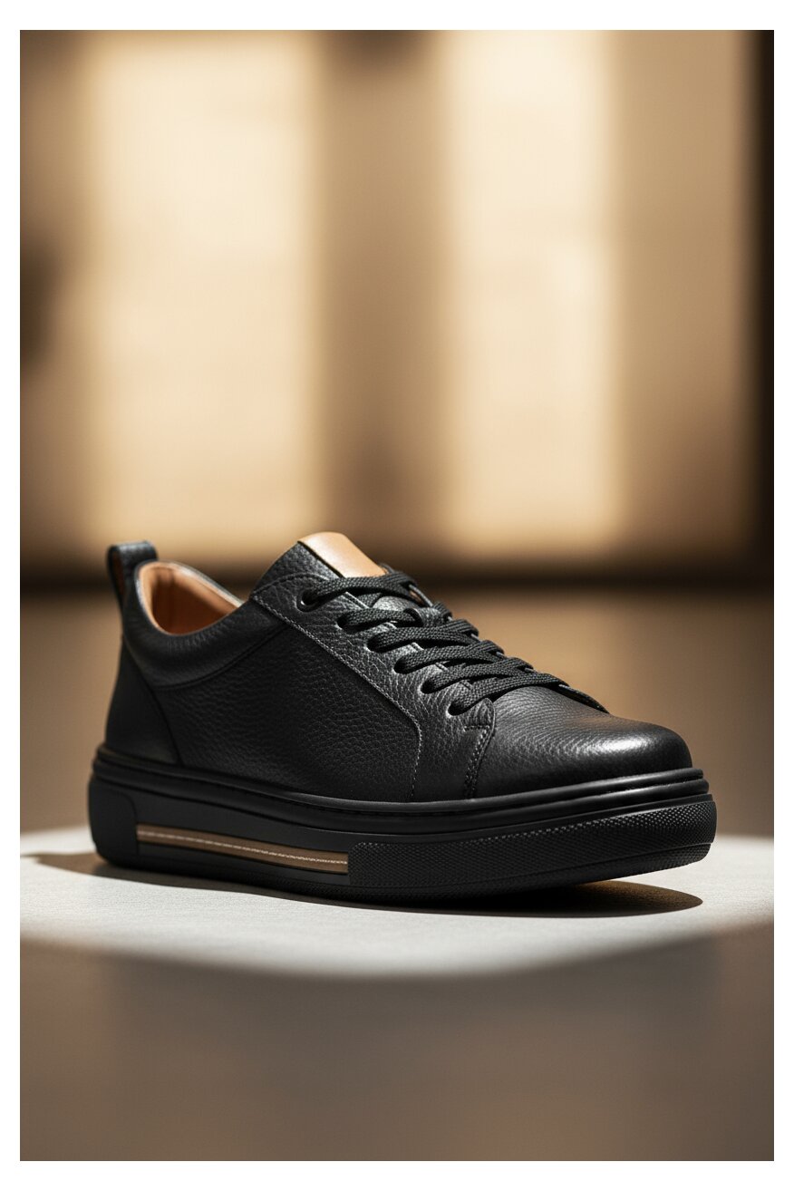 Sneakerși Lasocki NEGRU - 5906751262016
