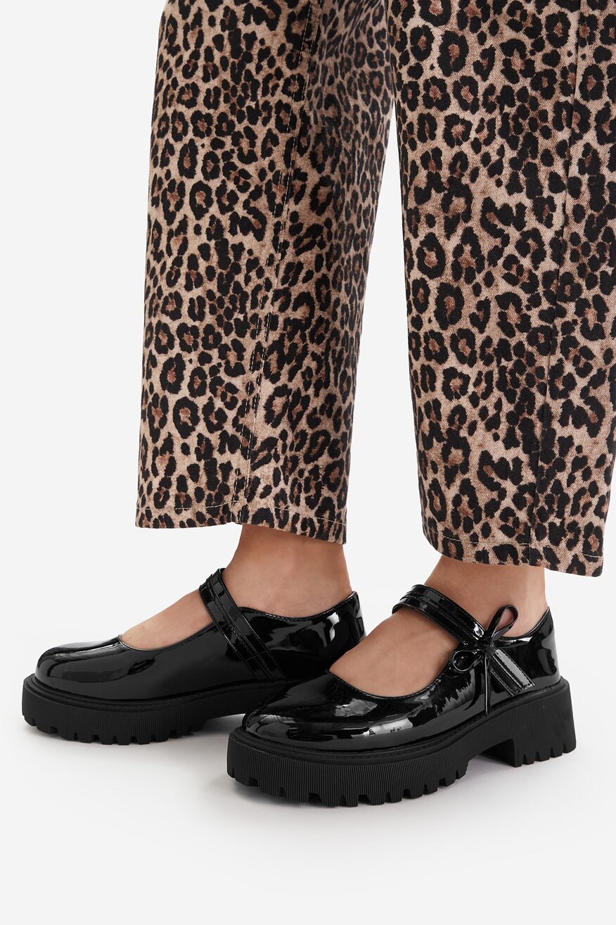 
                Половинки обувки Jenny ЧЕРЕН - 5906751555934