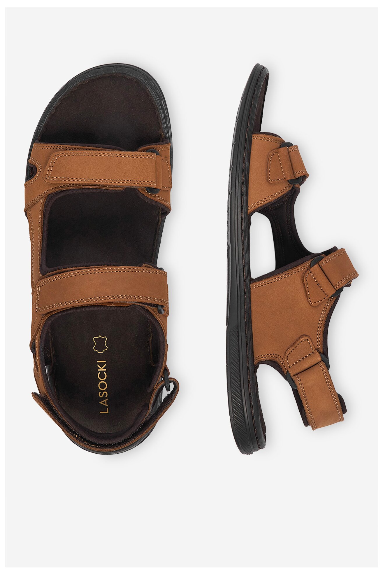 Sandały Lasocki CEO-CANTO-02 MI18 Camel