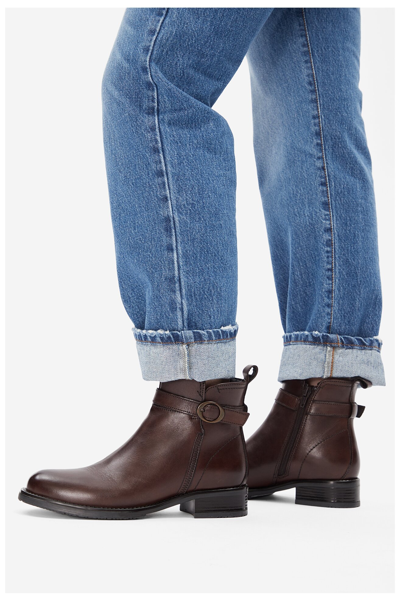 Botki Lasocki CEO-WB-DAFFY-44 Brązowy